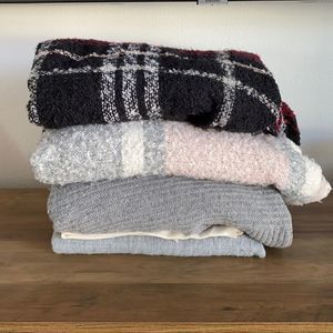 Scarf/Shawl Bundle of 5